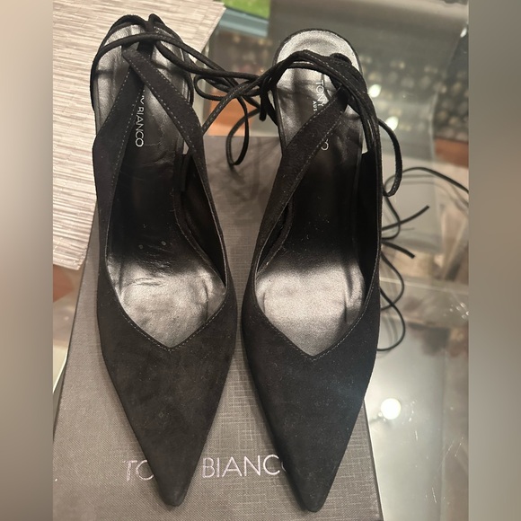 Tony Bianco Black Heels - Picture 6 of 9